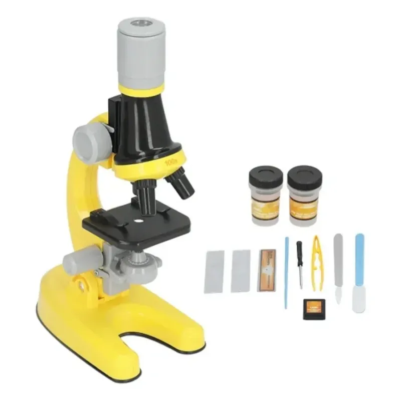 Kids Scientific Microscope - Educational STEM Toy for Young Explorers Kids Scientific Microscope - Educational STEM Toy for Young Explorers