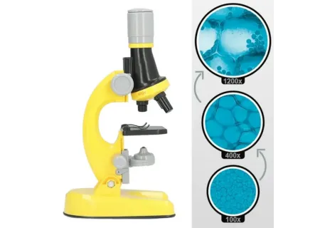 Kids Scientific Microscope - Educational STEM Toy for Young Explorers