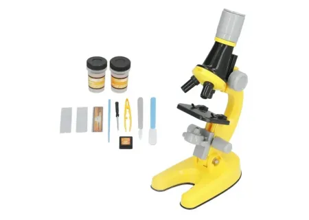 Kids Scientific Microscope - Educational STEM Toy for Young Explorers
