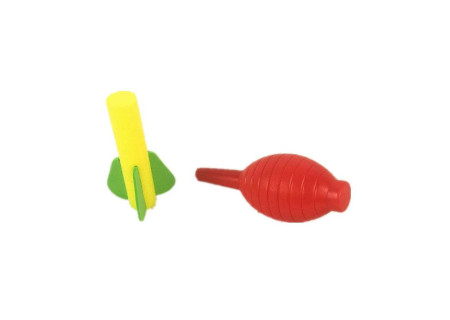 Air Pressure Missile Toy - EVA Foam for Safe Play