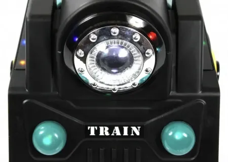 Electric Train Ride-On Toy for 2 Kids  Battery Powered - Music & Light