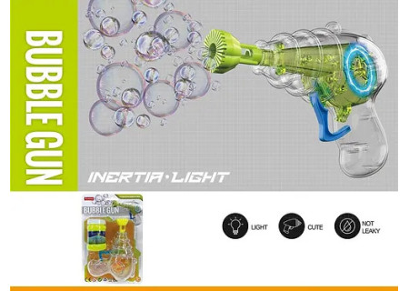 Bubble Gun Toy Set
