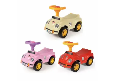 Cute Kids Push Ride-On Car with Music – Toddler Ride Toy