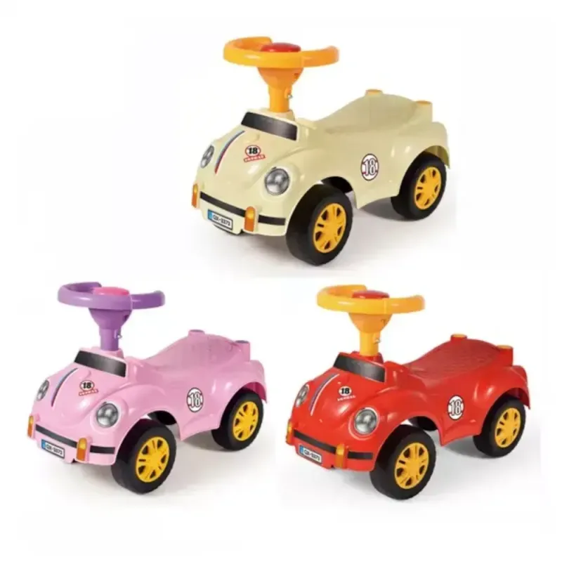 Cute Kids Push Ride-On Car with Music – Toddler Ride Toy Cute Kids Push Ride-On Car with Music – Toddler Ride Toy
