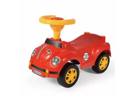 Cute Kids Push Ride-On Car with Music – Toddler Ride Toy