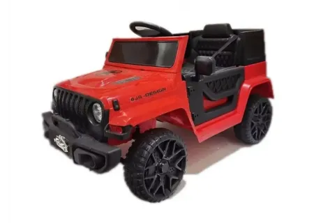 Electric Ride-On Jeep for Toddlers & Kids with Remote – 12V Battery Ca