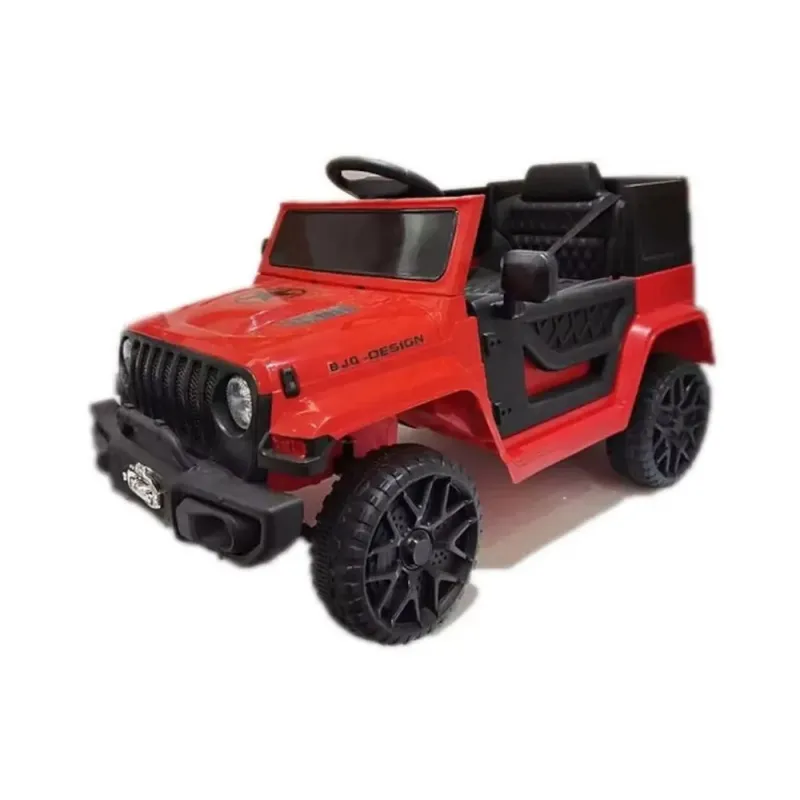 Electric Ride-On Jeep for Toddlers & Kids with Remote – 12V Battery Ca Electric Ride-On Jeep for Toddlers & Kids with Remote – 12V Battery Ca