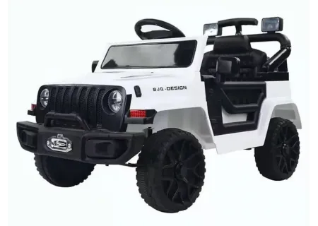 Electric Ride-On Jeep for Toddlers & Kids with Remote – 12V Battery Ca