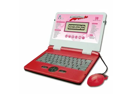 Kids Educational Laptop Toy – Battery Operated Learning Computer