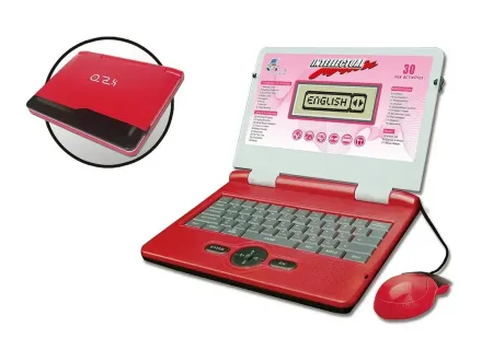Kids Educational Laptop Toy – Battery Operated Learning Computer