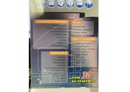 Kids Educational Laptop Toy – Battery Operated Learning Computer