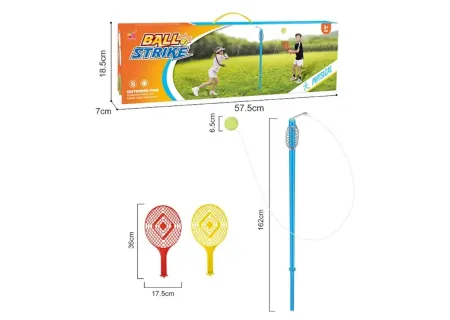 Ball Strike Swing Game – Outdoor Sports Toy for Kids