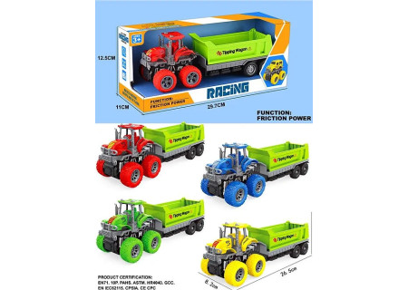 Monster Tractor Toy Set