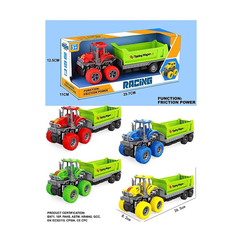 Monster Tractor Toy Set Monster Tractor Toy Set