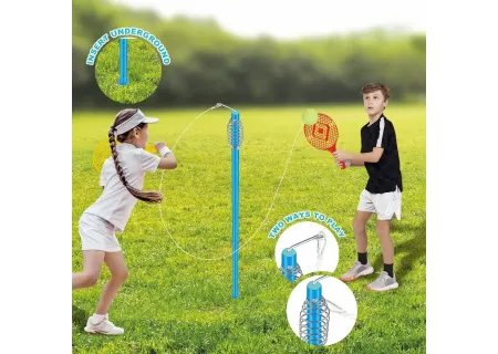 Ball Strike Swing Game – Outdoor Sports Toy for Kids