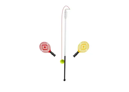 Ball Strike Swing Training Game with Weighted Stand for Kids & Adults