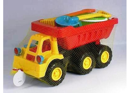 Large Beach Truck with Accessories - Ultimate Beach Fun