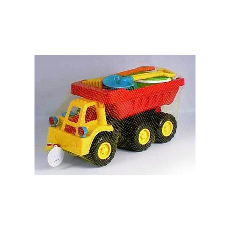 Large Beach Truck with Accessories - Ultimate Beach Fun Large Beach Truck with Accessories - Ultimate Beach Fun