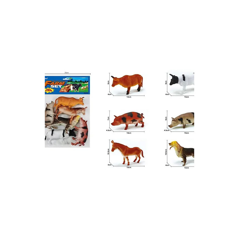 Farm Toy Set Farm Toy Set