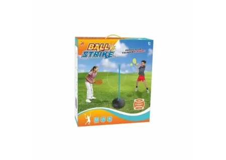 Ball Strike Swing Training Game with Weighted Stand for Kids & Adults