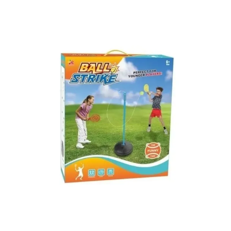 Ball Strike Swing Training Game with Weighted Stand for Kids & Adults Ball Strike Swing Training Game with Weighted Stand for Kids & Adults