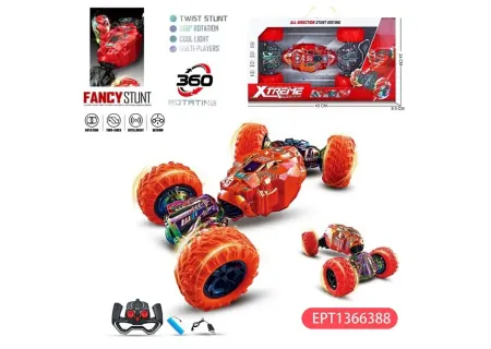 Xtreme RC Crawler 1:12 – Rugged Off-Road Remote Control Car for Kids