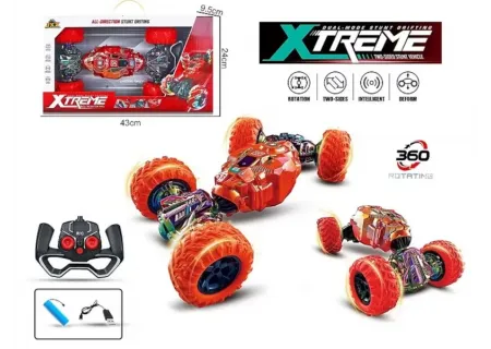 Xtreme RC Crawler 1:12 – Rugged Off-Road Remote Control Car for Kids