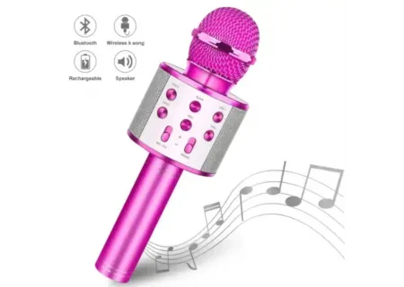 All-in-One Bluetooth Microphone and Speaker -Music, Singing
