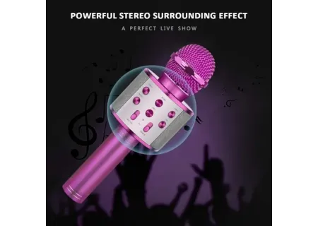 All-in-One Bluetooth Microphone and Speaker -Music, Singing