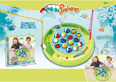 Let's Go Fishing Game - Battery Operated Fun for Kids