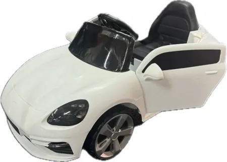 12V Electric Ride-On Sports Car for Kids with Remote