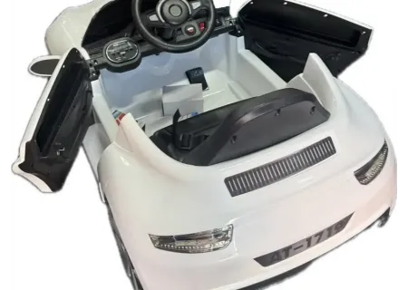 12V Electric Ride-On Sports Car for Kids with Remote