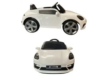 12V Electric Ride-On Sports Car for Kids with Remote