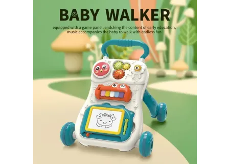 Best Baby Walker for 6-18 Months – Safe & Comfortable Design