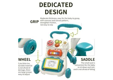 Best Baby Walker for 6-18 Months – Safe & Comfortable Design