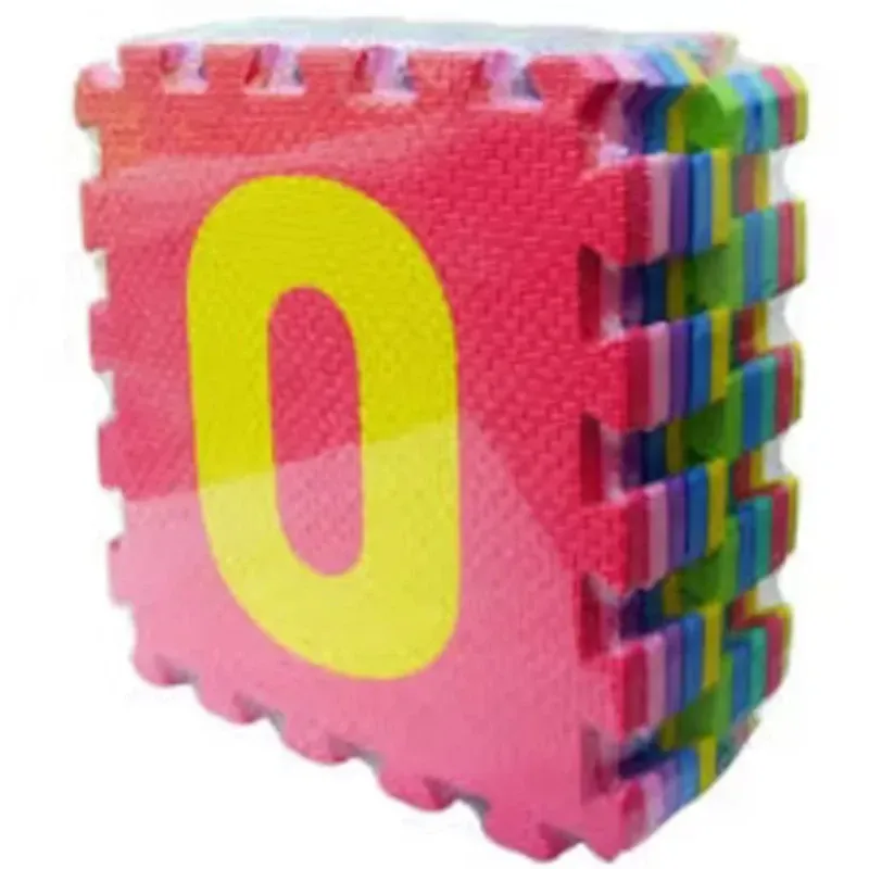 Educational Eva Foam Mat – 10pce Letters and Numbers Puzzle Tiles Educational Eva Foam Mat – 10pce Letters and Numbers Puzzle Tiles