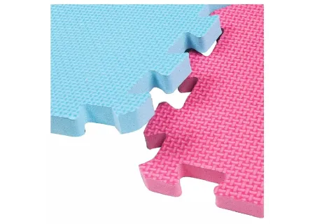 Educational Eva Foam Mat – 10pce Letters and Numbers Puzzle Tiles