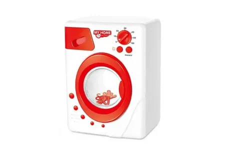 My Home Battery Operated Front Loader Washing Machine Toy