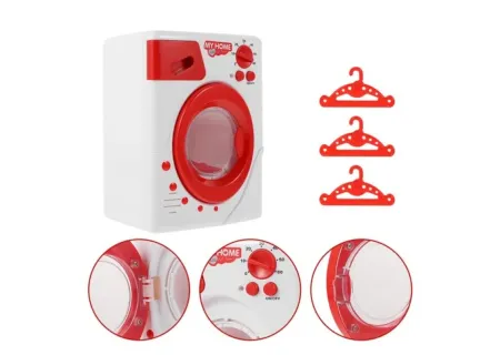 My Home Battery Operated Front Loader Washing Machine Toy