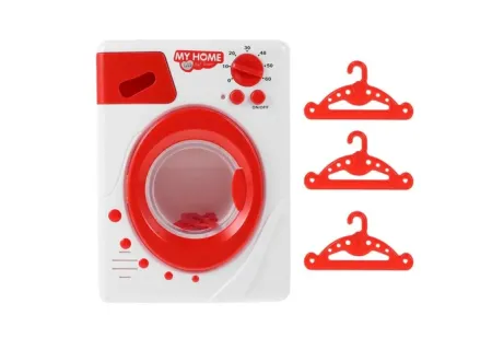 My Home Battery Operated Front Loader Washing Machine Toy