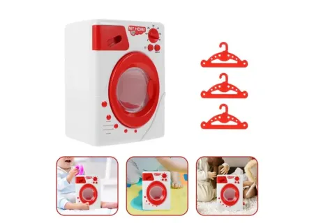 My Home Battery Operated Front Loader Washing Machine Toy