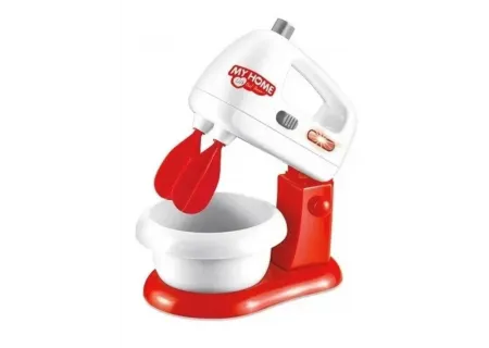 Kids Battery Operated Toy Cake Mixer – My Home Kitchen Play Set