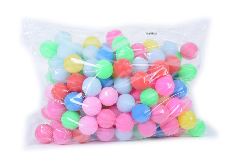 Orange Table Tennis Balls - 150 Pack for Games and Practice