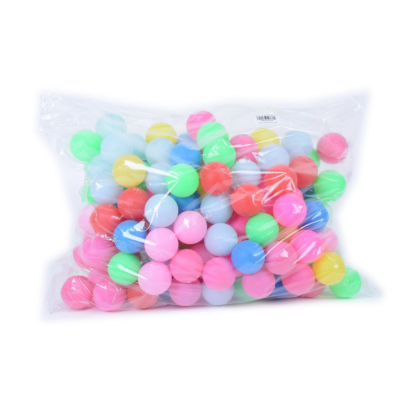 Orange Table Tennis Balls - 150 Pack for Games and Practice Orange Table Tennis Balls - 150 Pack for Games and Practice