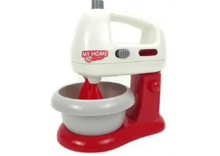 Kids Battery Operated Toy Cake Mixer – My Home Kitchen Play Set