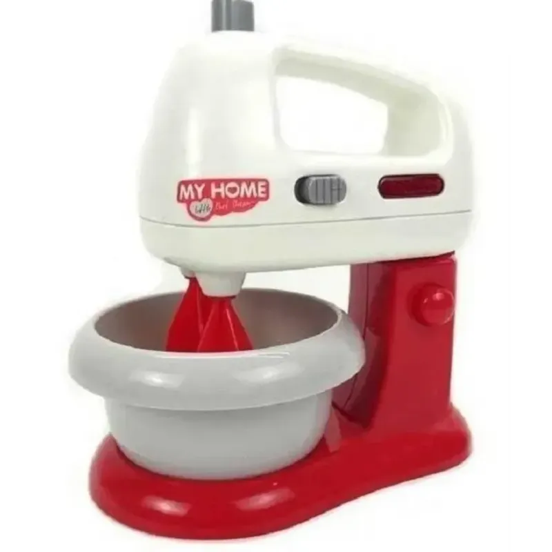 Kids Battery Operated Toy Cake Mixer – My Home Kitchen Play Set Kids Battery Operated Toy Cake Mixer – My Home Kitchen Play Set