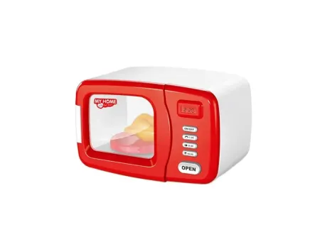Kids My Home Battery Operated Toy Microwave Oven