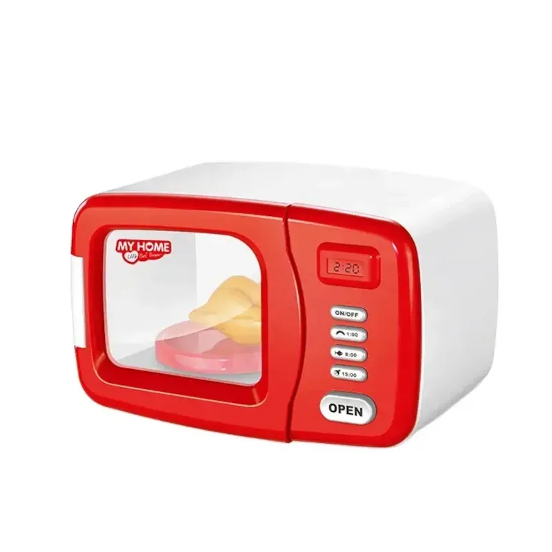 Kids My Home Battery Operated Toy Microwave Oven Kids My Home Battery Operated Toy Microwave Oven