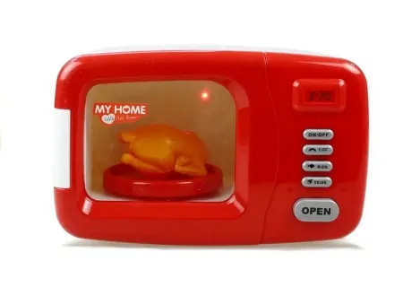 Kids My Home Battery Operated Toy Microwave Oven