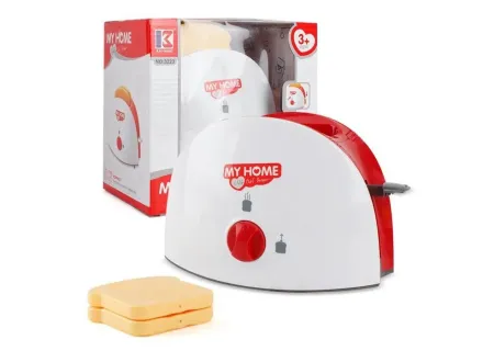 Kids My Home Toy Toaster – Pretend Play Kitchen Appliance